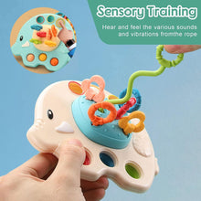 Montessori Sensory Pull String Toy