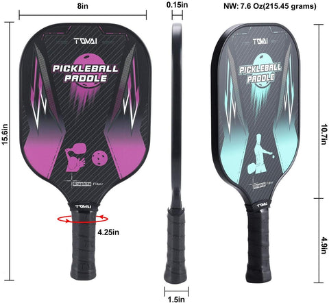 Premium Pickle Paddle Set Kit