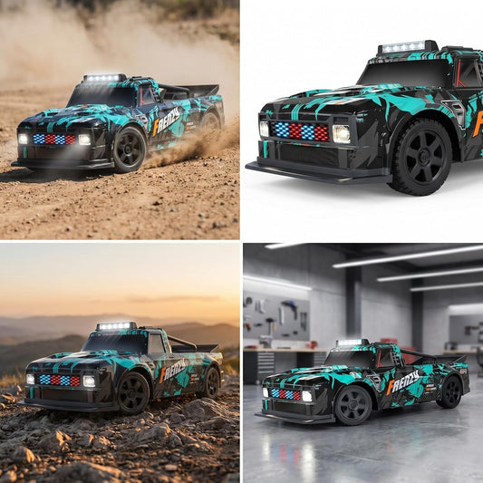 Street King Drift Master 4WD RC Racing Car