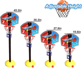 Children's Big Size Basketball Stand Indoor Activity Toy