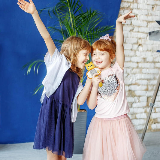 Cartoon Orange Microphone & Bluetooth Speaker Toy - KiddieWink - Gifts They'll Love