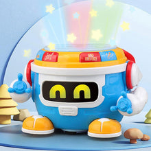 Lightning & Musical Drum Robot For Kids - KiddieWink - Gifts They'll Love