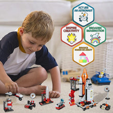 Ultimate Space Shuttle Building Block Set – (682 Pcs)