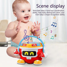 Lightning & Musical Drum Robot For Kids - KiddieWink - Gifts They'll Love