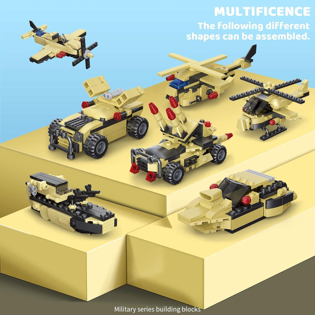 Architect Tanker Building Blocks (724 Pcs) – KiddieWink - Gifts They'll ...