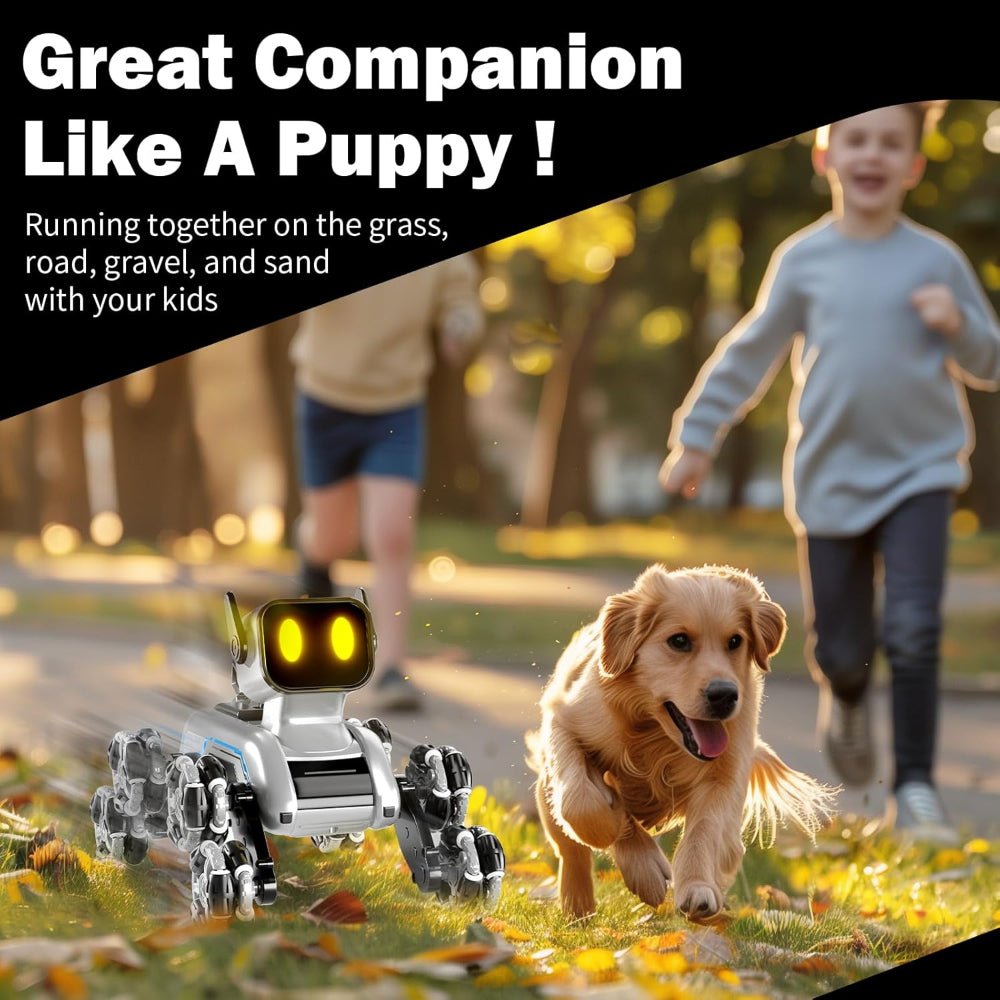 8WD Gesture - Control RC Robot Dog - KiddieWink - Gifts They'll Love