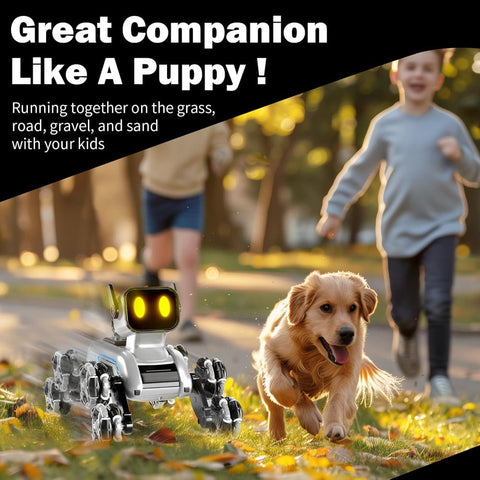 8WD Gesture - Control RC Robot Dog - KiddieWink - Gifts They'll Love