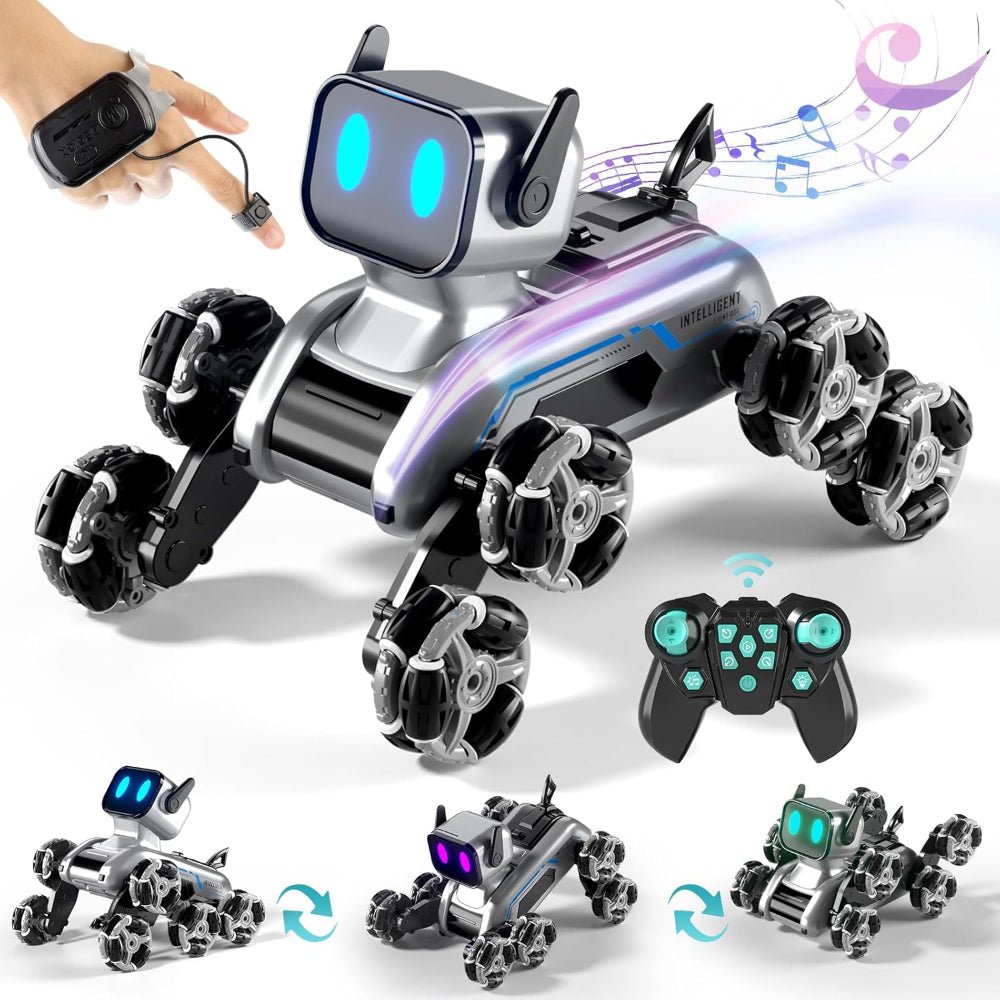 8WD Gesture - Control RC Robot Dog - KiddieWink - Gifts They'll Love