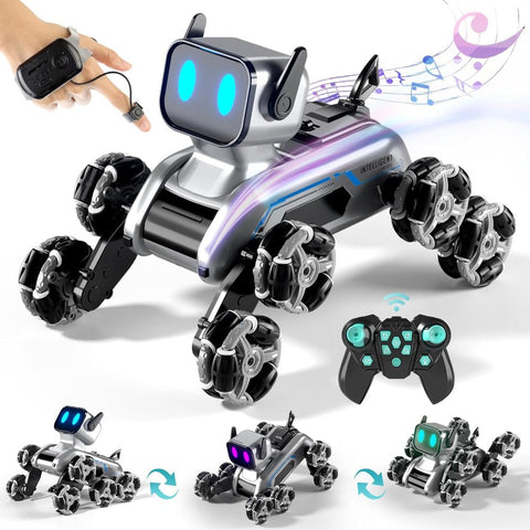 8WD Gesture - Control RC Robot Dog - KiddieWink - Gifts They'll Love