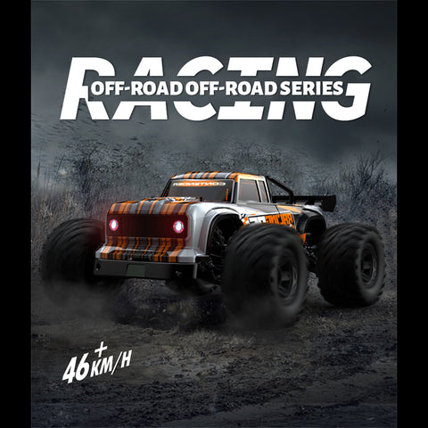 4WD Monster RC Truck 46km/h high speed off-road racing