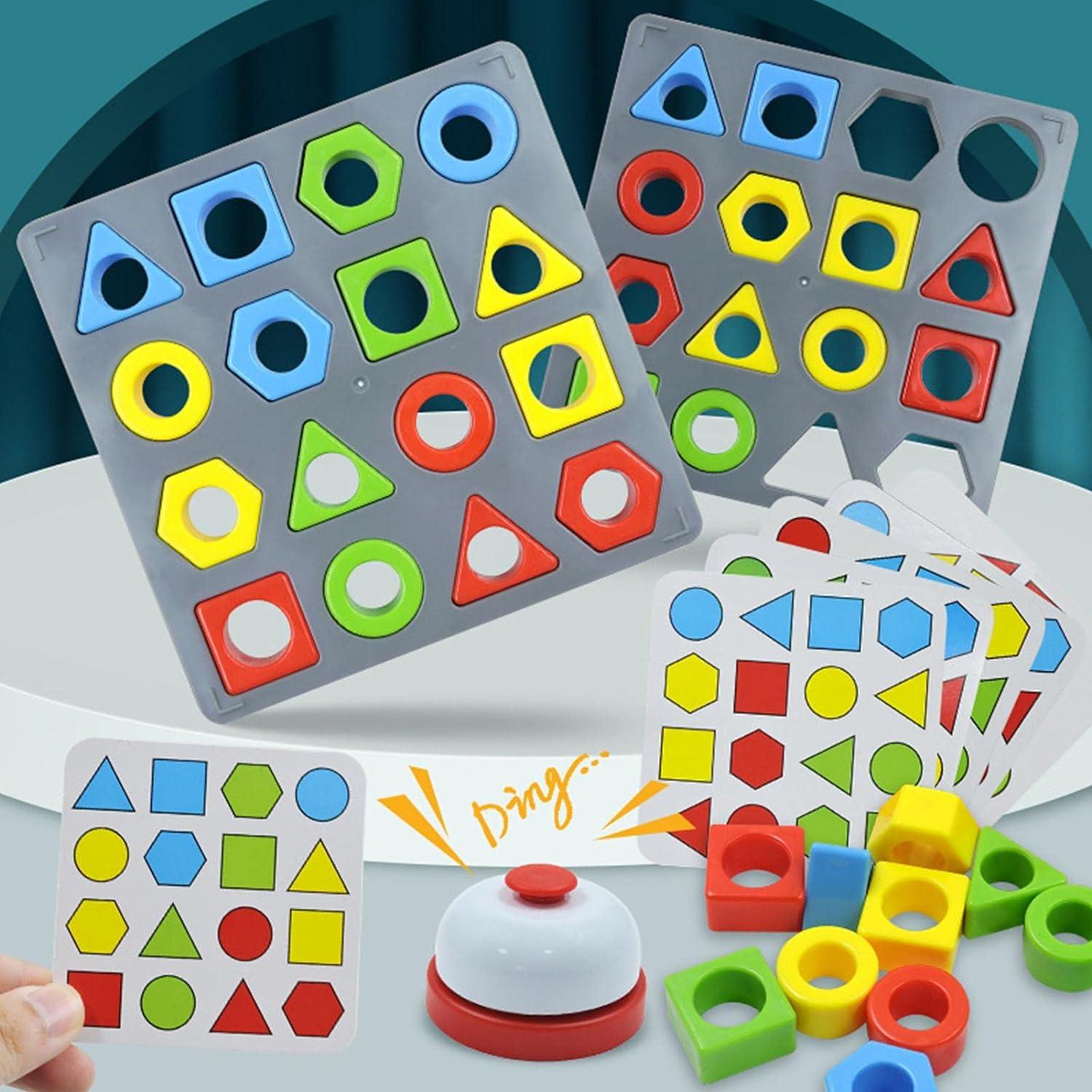 Fun & Educational Shape Pairing Game - KiddieWink - Gifts They'll Love