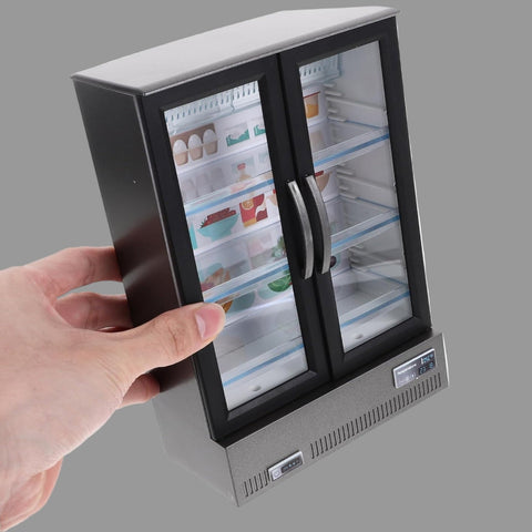 Mini Dollhouse Fridge – Realistic & Cute