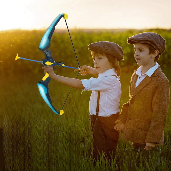 LED Bow & Arrow Set for Kids - KiddieWink - Gifts They'll Love