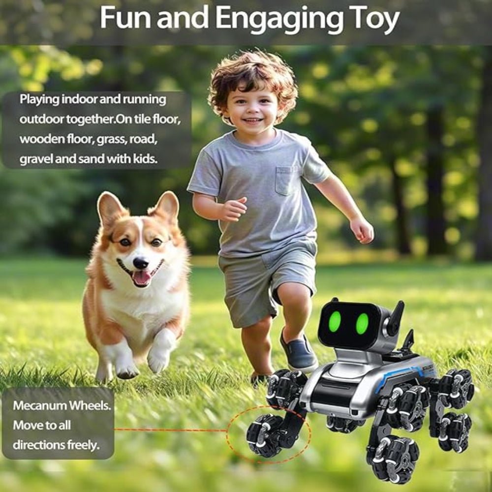 8WD Gesture - Control RC Robot Dog - KiddieWink - Gifts They'll Love