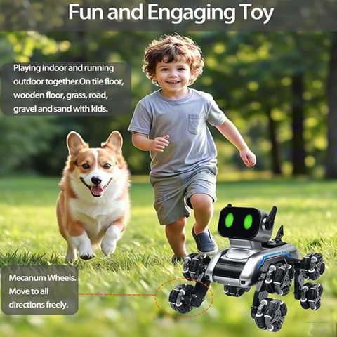 8WD Gesture - Control RC Robot Dog - KiddieWink - Gifts They'll Love