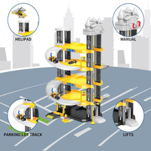 DIY Parking Lot Builder – Smart Engineering