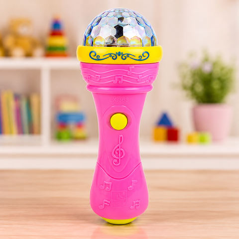 Electric Music Microphone Toy for Kids