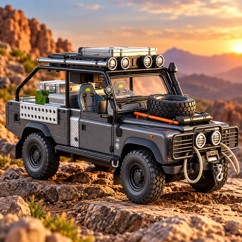 1:24 Diecast Land Rover Defender 110