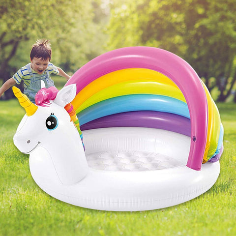 Unicorn Rainbow Cover Baby Pool