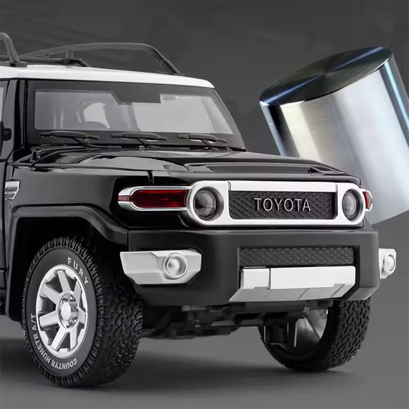 Diecast Model Toyota FJ Cruiser 1/24 - KiddieWink - Gifts They'll Love