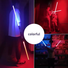 Star Wars Light Saber Swords Red & Blue Lights Set