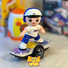 Skate Board Boy & Rocket Money Bank Pack