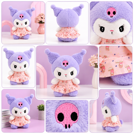 Adorable Kawaii Kuromi Cute Plushie Toy (CM 30)