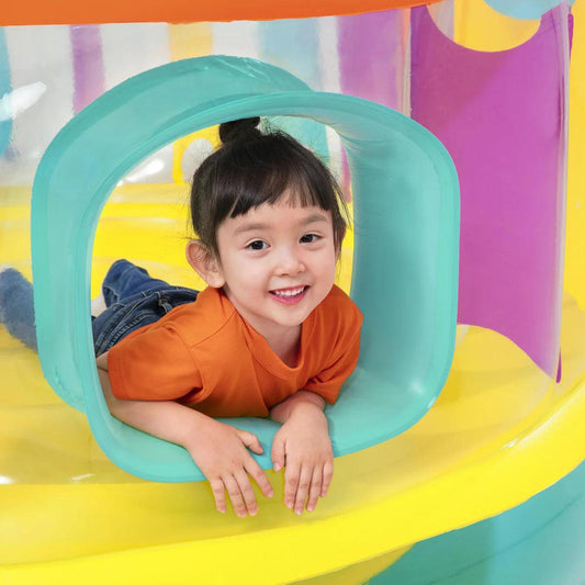 KiddieWink™ Inflatable Bounce Jam Bouncer (71" x 34"Inches) For Kids - KiddieWink - Gifts They'll Love