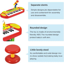 Musical Keyboard Piano Set Mic & Stool (31-Key)