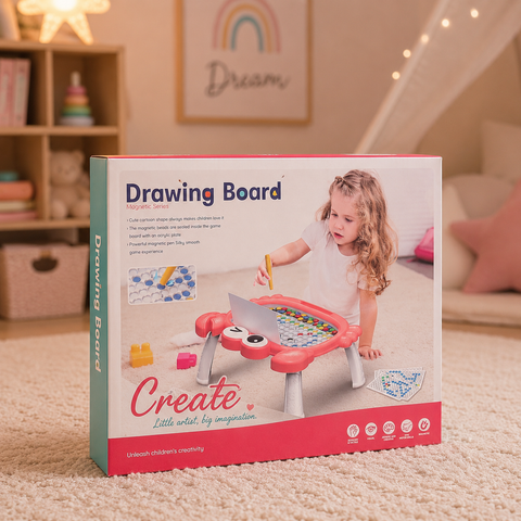 Little Artist Magic Magnetic Drawing & Learning Board
