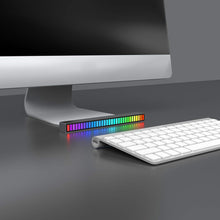 Multifunctional RGB Music Rhythm Level Indicator Bar Lights