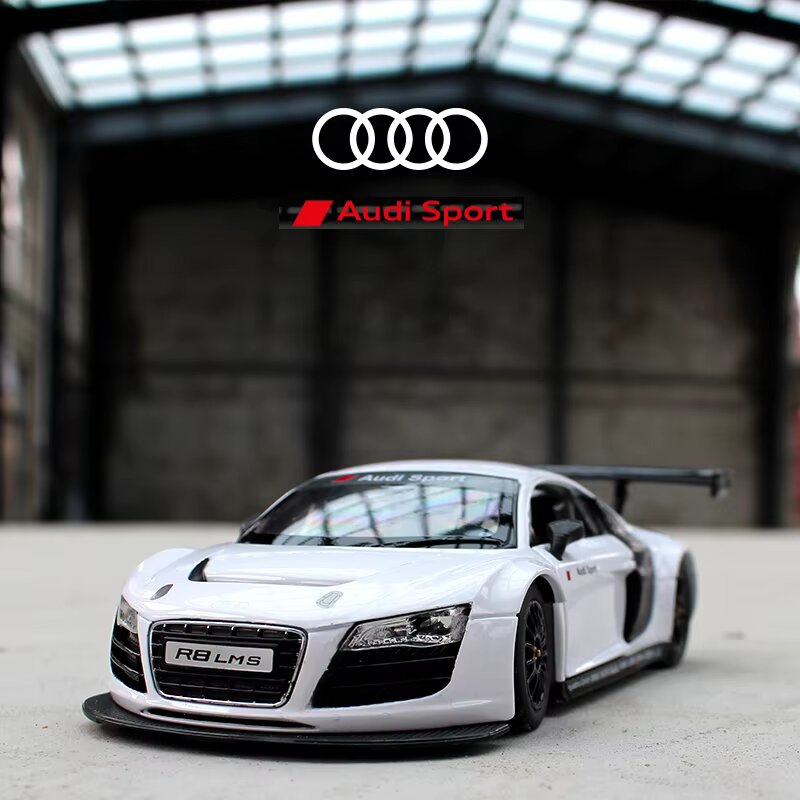 Diecast Model Officially Licensed Audi R8 1/24 – image 6 – KiddieWink