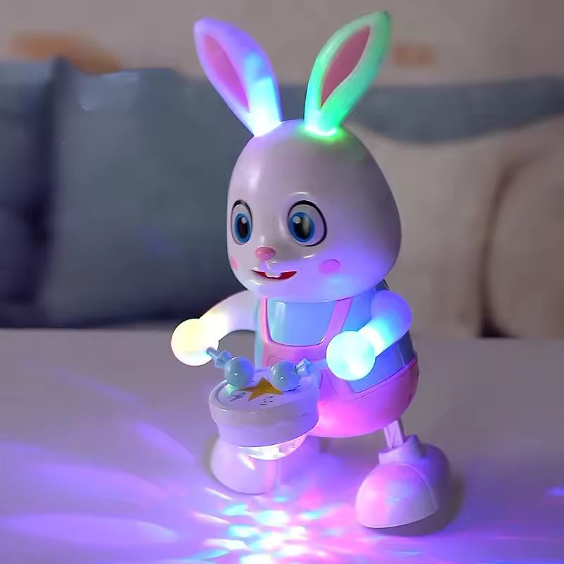 Lightning & Musical Dancing Drummy Toy for Kids – image 7 – KiddieWink