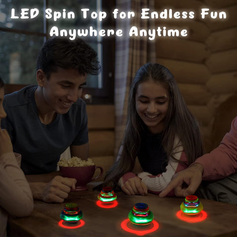 Lightning Flash Top UFO For Kids
