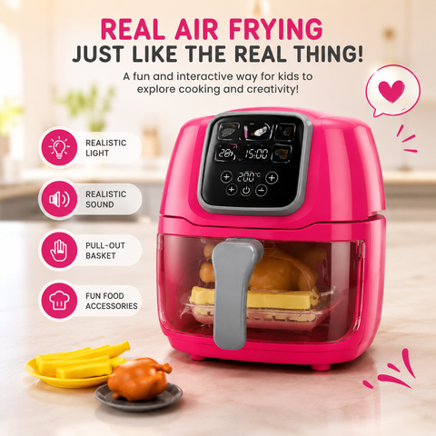 Air Fryer Roleplay Kitchen Set Toy