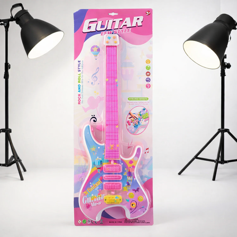 Rock & Roll Musical Guitar for Kids