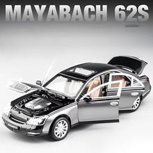 Diecast Model Maybach 62S 1/24