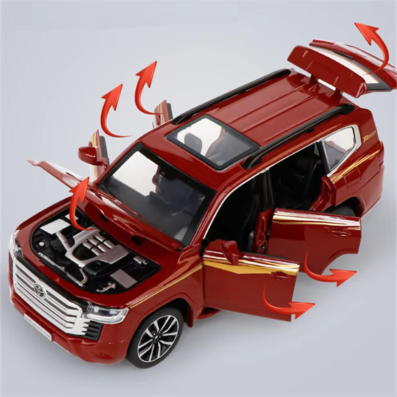 Diecast Model Toyota Landcruiser LC300 SUV 1/24 – image 5 – KiddieWink