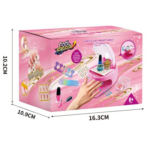 CUTE GIRLS SALON EXPERIENCE NAIL ART SET