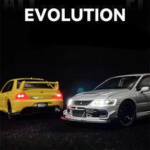 Diecast Model Mitsubishi Lancer Evolution 1/32