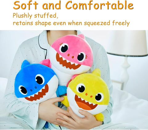 Cute Baby Shark Plush Toy For Kids