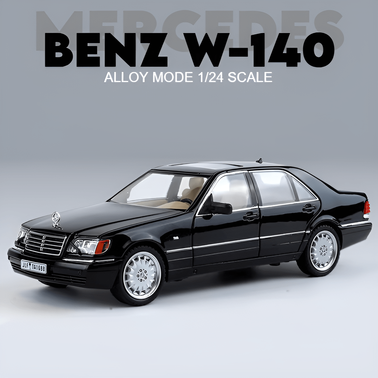 Diecast Model Mercedes Bens W - 140 1/24 - KiddieWink - Gifts They'll Love