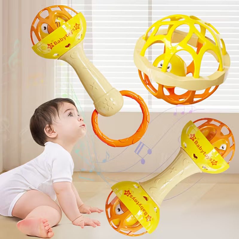 Cute Shape Baby Soft Silicon Teether (Pack Of 3) - KiddieWink - Gifts They'll Love