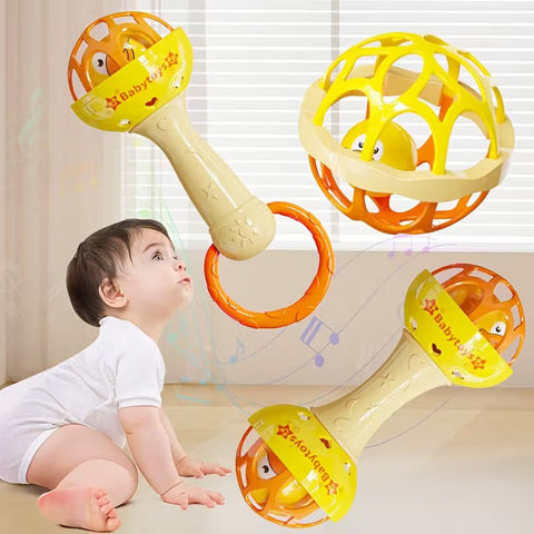 Cute Shape Baby Soft Silicon Teether (Pack Of 3) - KiddieWink - Gifts They'll Love