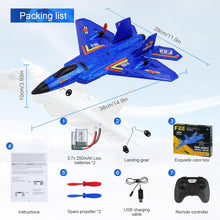 2.4Ghz Smart Gyroscope RC Airplane Raptor