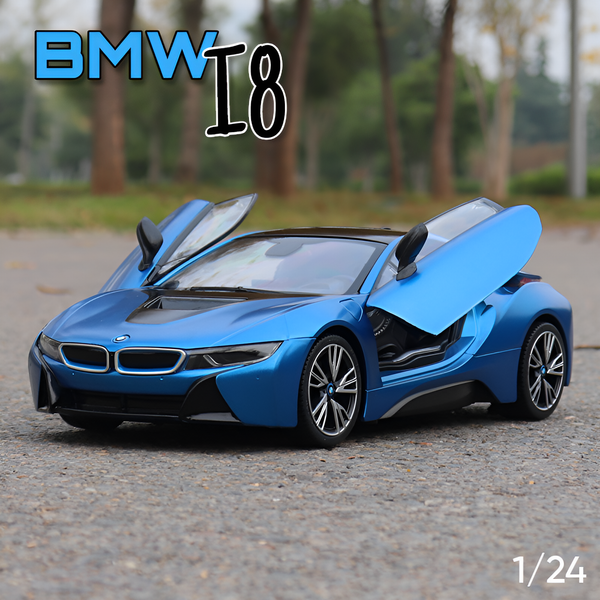 Diecast Model BMW I8 1/24