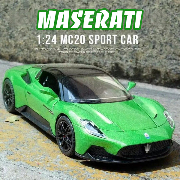 Diecast Model Maserati MC20 1/24