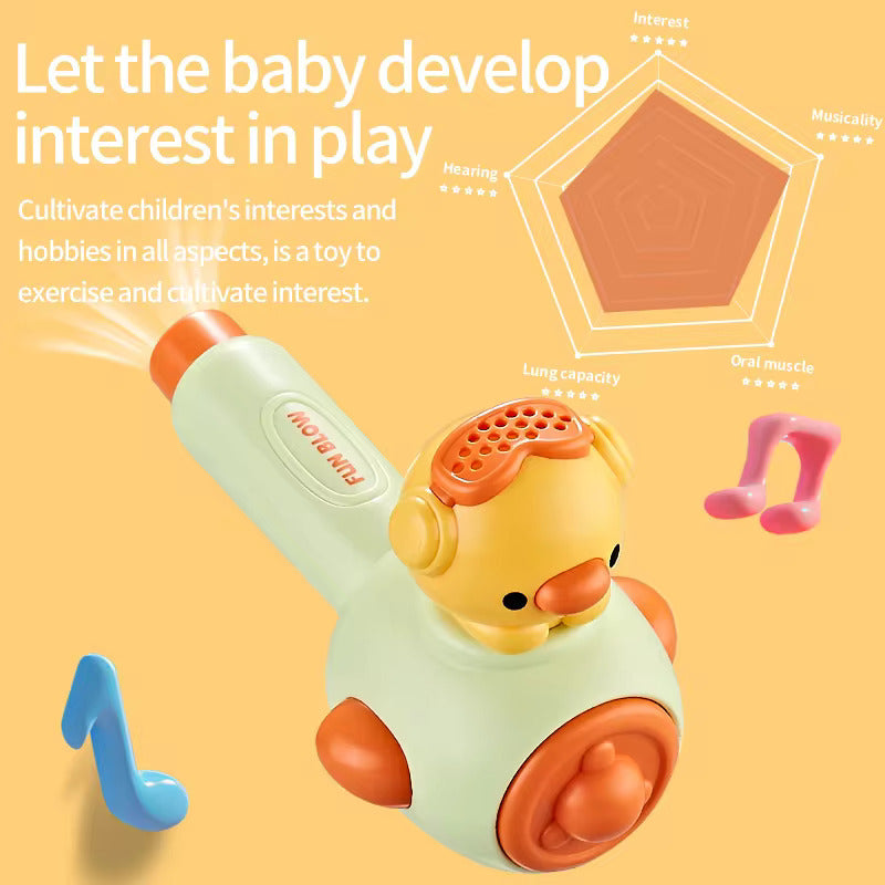 3 in 1 Breathing Exercise Ball Blower Toy For Kids – image 6 – KiddieWink