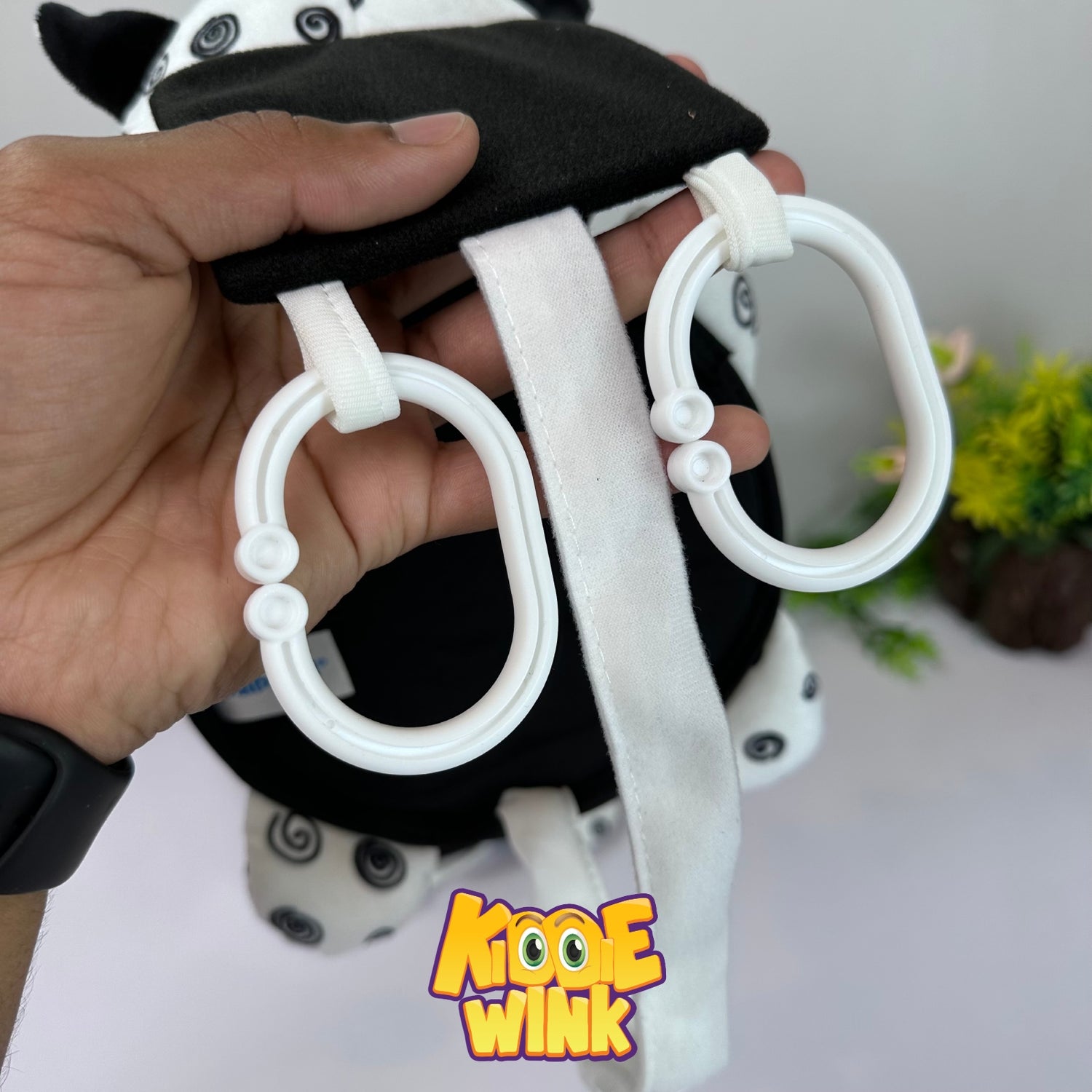 Soft Cow Tummy Mirror Sensory Toy - KiddieWink - Gifts They'll Love