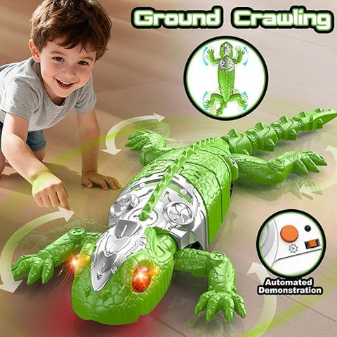 RC Wall Climbing Lizard For Kids